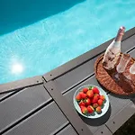 Con Piscina Y Jardin, Santiago De Compostela וילה Teo