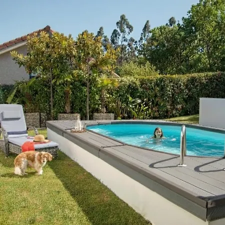 Con Piscina Y Jardin, Santiago De Compostela *