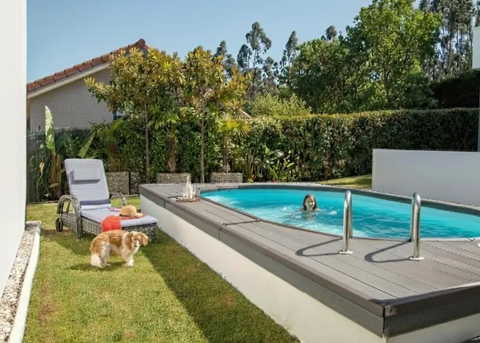 Con Piscina Y Jardin, Santiago De Compostela *